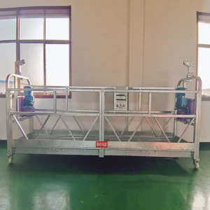 Innovative Hot Galvanized Electric Suspended Platform for Building Maintenance with Advanced Technology Integration