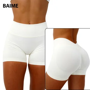 Scrunch Butt Lifting Gym Shorts
