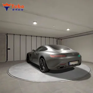 Rotating Car Platform