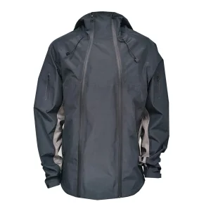 High Performance Black Rain Jacket