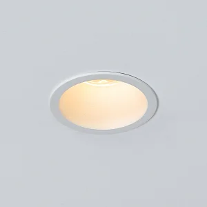 10W Modern Stylish Deep Deep Anti-glare Recessed Round LED Downlight