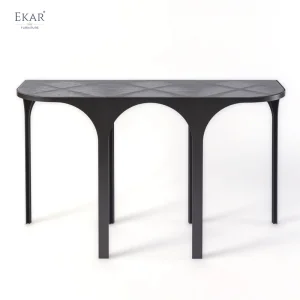 Zenith Stainless Steel Console Table