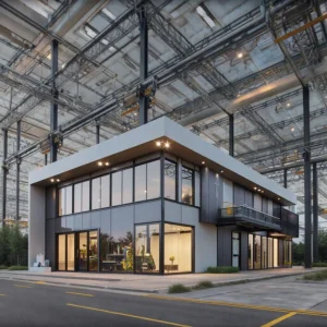 Portable Exhibition Steel Warehouse