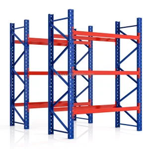 Steel Beam Heavy Duty Pallet Rack Adjustable