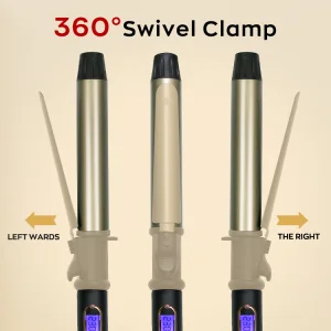 The New Titanium Hair Curler 1 Inch Hair Curling Iron