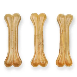 Natural Rawhide Pressed Bone