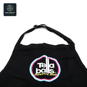Stylish Customizable Apron for Cooking and Baking Enthusiasts