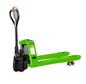 China New Design Min Electric Pallet Jack 1500kg 1.5 Ton for Supermarket &amp; Warehouse