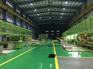 Prefab Steel Structure Steel Frame for Dust-Free Plant Workshop