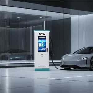 High Power EV 120kw DC EV Charger with 122kwh Battery Storage Electric Car Road Waterproof Dustproof