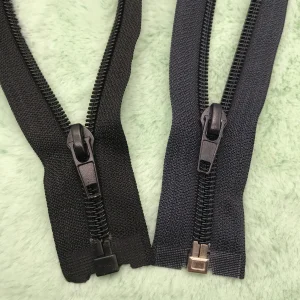 Open-End Zipper