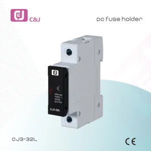 DIN Rail Fuse Holder