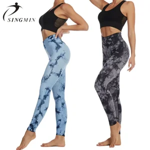 Pantalones de Yoga Pantalones de Fitness 2021 Nuevo Diseño Ropa de Entrenamiento Deporte