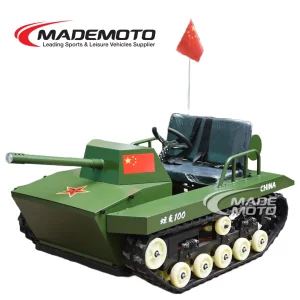 Top-Rated Amusement Park Electric Toy Tank Rentals Rides for Children