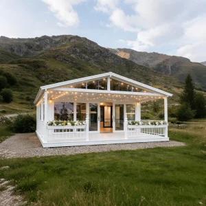 Prefabricated Mobile House Folding Modular Tiny Home