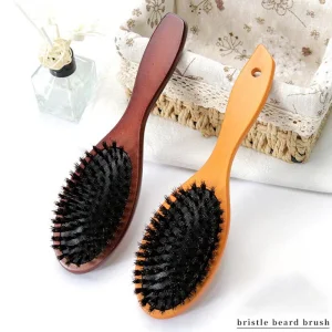 Boar Bristle Hair Brush