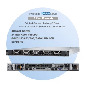Dell PowerEdge R640 R650 1U Server