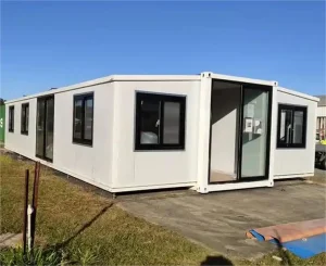 منزل حاوية فاخر صديق للبيئة للعيش المستدام 40FT