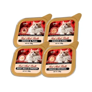 Low-Temperature Slow Cooking 100g Chicken Meat Broth Canned Kittens Cat Food Wet