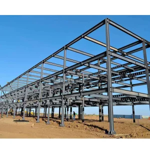 Modern Steel Structure Warehouse Office Building