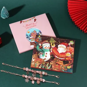 Hot Sale Blind Box Jewelry Children's Gift Christmas DIY Beaded Bracelet for Girls