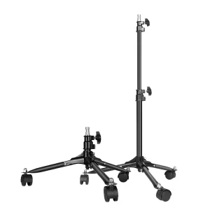 Aluminum Portable Ring Light Stand Base