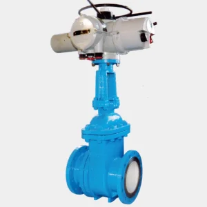 Industrial Customized and Standard Alumina Ceramic Lined Slag Discharge Valve