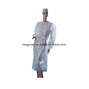 Medical Disposable Hospital Nonwoven Surgeon Isolation Surgical Gown
