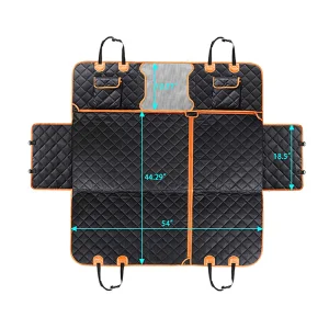 4 in 1 Car Seat Hammock Waterproof Dog Cover