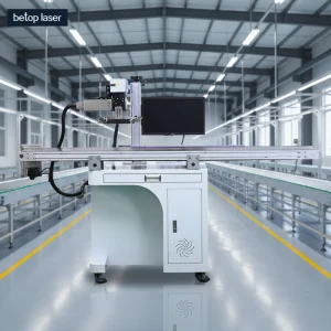 Camera CCD Visual Positioning Automatic Focus Vision System CO2 Laser Marking Machine with DXF Support