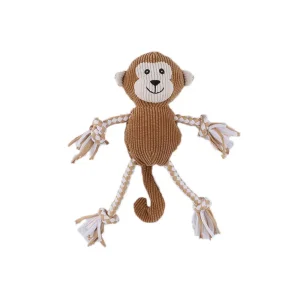 OEM Fun and Durable Animal - Shaped Plush Toys for Pets Supplier, Factory
