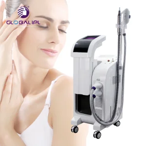 Globalipl Vertical IPL + Elight + RF + YAG Laser Hair Removal 3 in 1 Beauty Machine