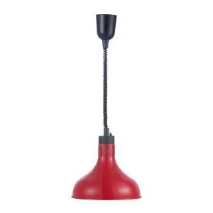 Versatile Telescopic Food Warming Lamp for Buffets and Parties
