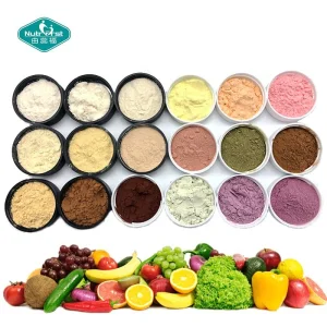 Proveedor de Extracto de Frutas Orgánicas Nutrifirst, Polvo de Plátano Liofilizado, Suplementos de Salud