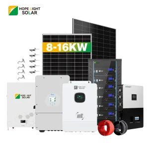Multifunctional Commercial Solar System Renewable Energy Energy Storage Solar System