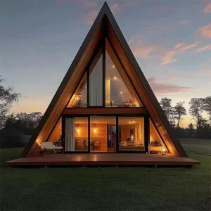 Luxury A-Frame Prefabricated Villas