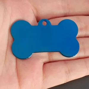 Art and Craft Custom Metal Dog Tag with Necklace with Competitive Price