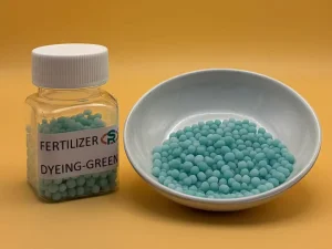 SUNRISE GREEN-FERTILIZER DYEING