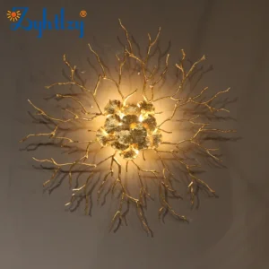 بيع ساخن ثريا LED بسيطة حديثة على الطراز الاسكندنافي لغرفة المعيشة وغرفة النوم والفندق والحمام ضوء معلق إضاءة (ZY-TC19)