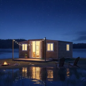 Luxury Villa Container House