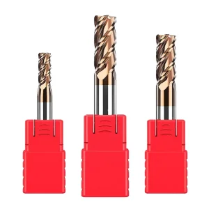 4 Flutes AlTin Coated Carbide End Mill