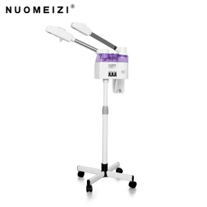 Wholesale Professional Hot & Cold Facial Steamer Ozone Vaporizer Face Sprar Steam Machine Skin Moisturizer Deep Cleaning Beauty