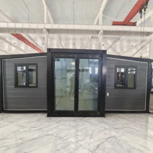 قاعة المعرض بيت صغير فندق بوتيكي منازل حاويات الشحن فيلا عطلة منزل متنقل