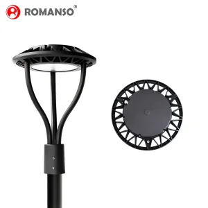 Modern Design High Quality Housing LED Outdoor Garden Light IP65 Waterproof 100W for Street Parks Post Top LED Pole Garden Lighting