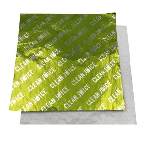 Composite Aluminum Foil Laminated Paper Hamburger Package Sheet
