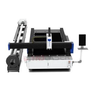 Industrial High Speed CNC Fiber Laser Cutter for Professional Metal Processing Precision Cutting of Stainless Steel Sheet Aluminum Plate and Pipe with Reliable