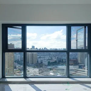 Security Aluminum Window