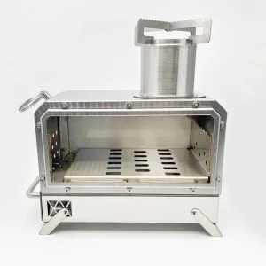 Medium Size 3-4 Persons BBQ Grill and Tent Stove for Camping