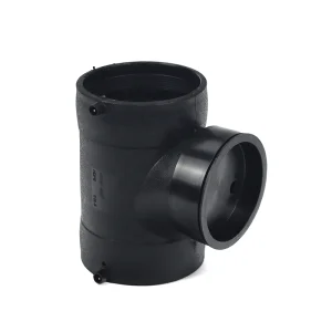 High-Density Polyethylene (HDPE) PE Water &amp; Irrigation Pipe High-Density Polyethylene Drainage Pipe and Electrofusion Tee Fittings for Irrigation &amp; Watering