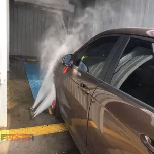 نظام غسيل سيارات بدون لمس 16kw